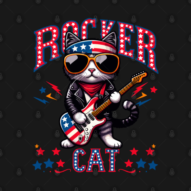 Cat Rocker by JessArty