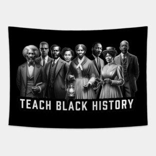 Teach Black History Tapestry