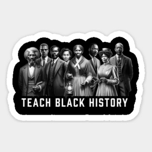 Teach Black History Magnet