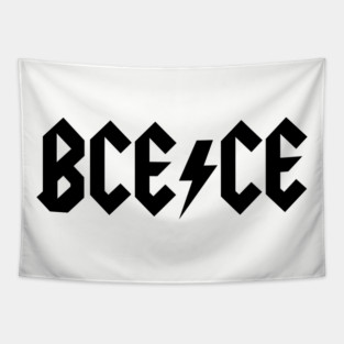 Before the Common Era / Common Era (White) Tapestry