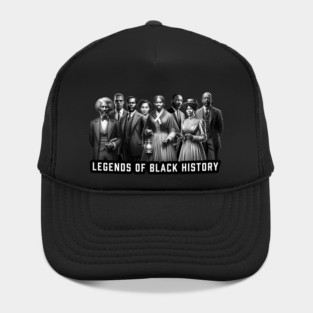 Legends of Black History Hat