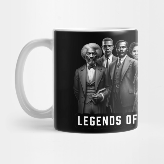 Legends of Black History by UrbanLifeApparel