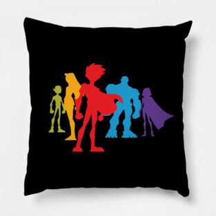 Teen Titans - Cartoon Network Pillow
