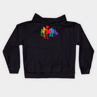 Teen Titans - Cartoon Network Kids Hoodie