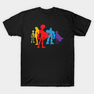 Teen Titans - Cartoon Network T-Shirt