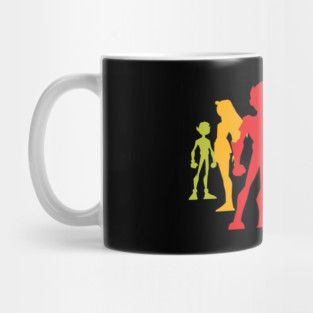 Teen Titans - Cartoon Network Mug