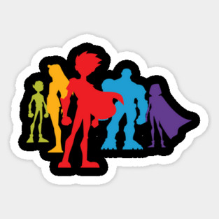 Teen Titans - Cartoon Network Sticker