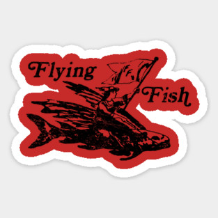 Flying Fish Records Sticker