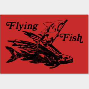 Flying Fish Records Posters and Art