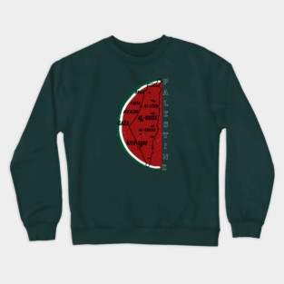 Palestine Crewneck Sweatshirt