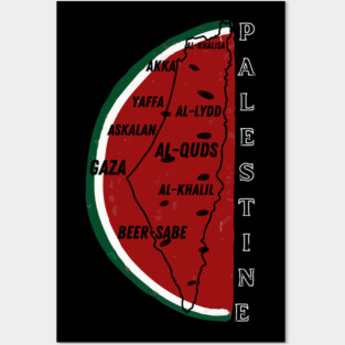 Palestine Posters and Art