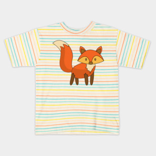 Fox Standing Kids T-Shirt