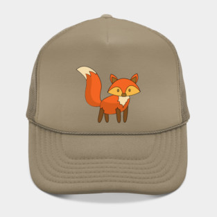 Fox Standing Hat
