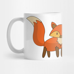 Fox Standing Mug