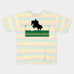 Hunter Jumper Kids T-Shirt