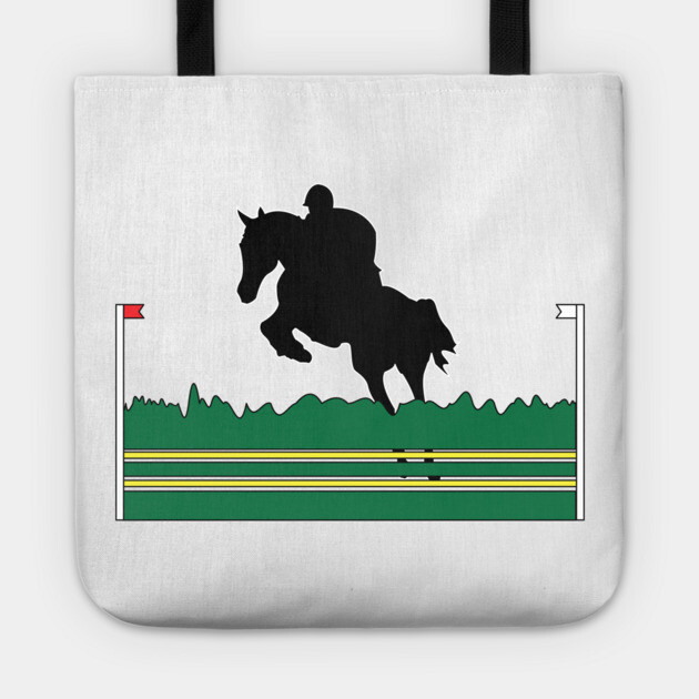 Hunter Jumper Tote by DickinsonDesign