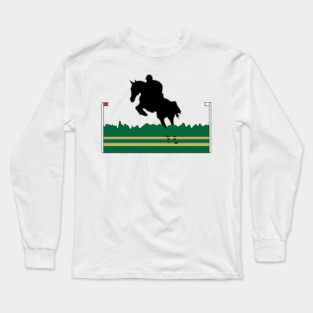 Hunter Jumper Long Sleeve T-Shirt