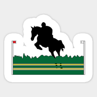 Hunter Jumper Sticker
