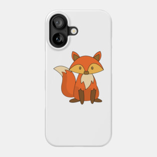 Sitting Fox Phone Case