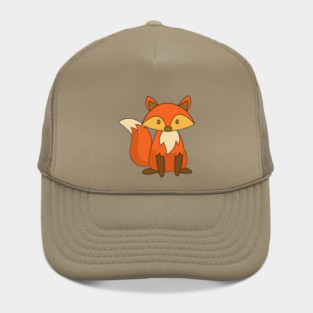 Sitting Fox Hat