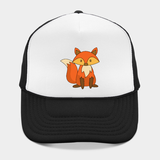 Sitting Fox by DickinsonDesign