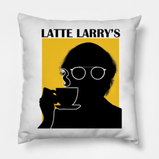 Latte Larrys Pillow