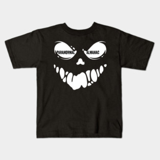paraskull new- black shirt only Kids T-Shirt