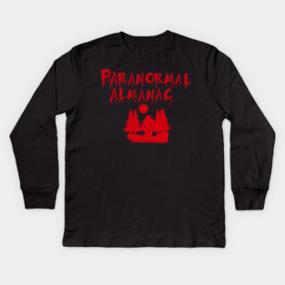 bloody almanac Kids Long Sleeve T-Shirt