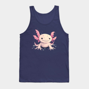axolotl Tank Top