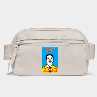 Salvador Dali pop folk art Bag