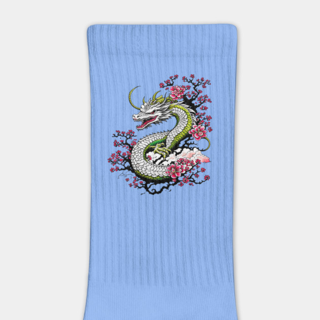 Sakura Dragon by HolidayBug