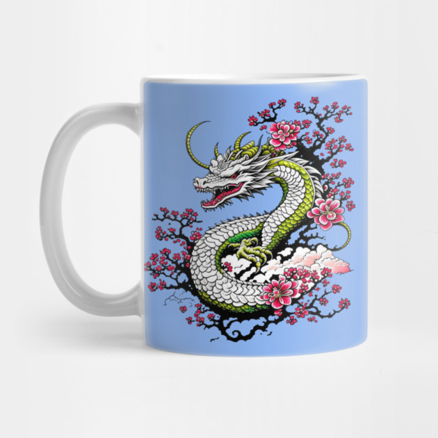 Sakura Dragon by HolidayBug