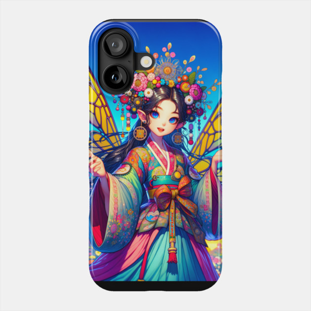Korean Fairy Phone Case by HolidayBug