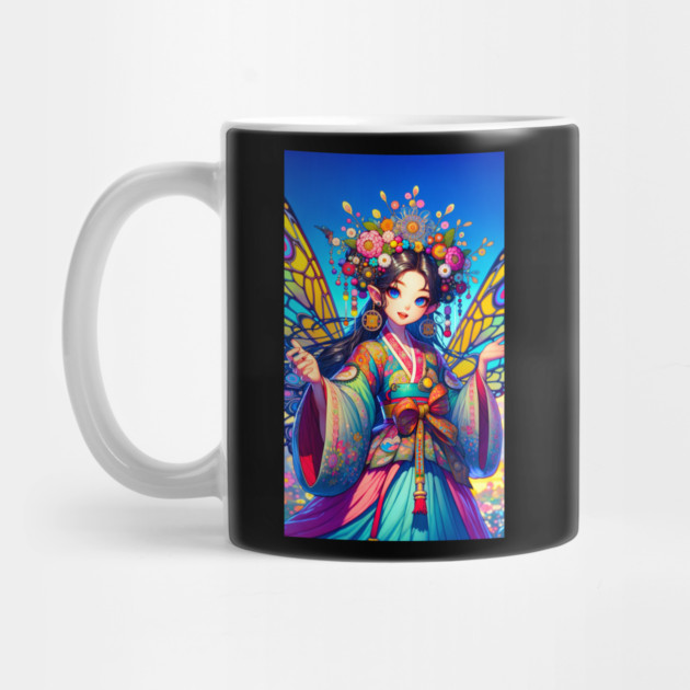 Korean Fairy by HolidayBug