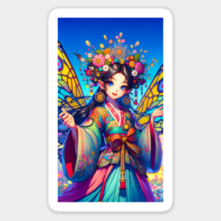 Korean Fairy Sticker