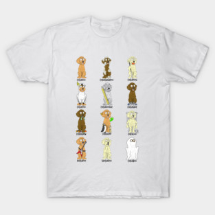 Cockapoo Puns T-Shirt