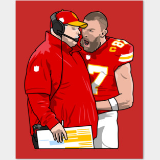 Reid kelce Posters and Art