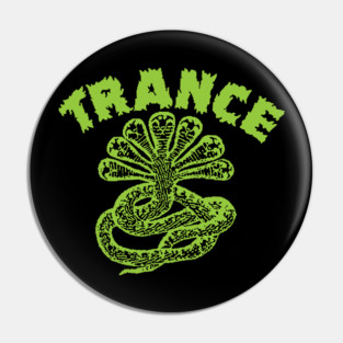 Trance Syndicate Pin