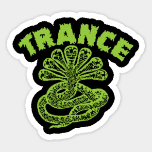 Trance Syndicate Sticker