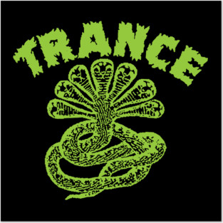Trance Syndicate Posters and Art