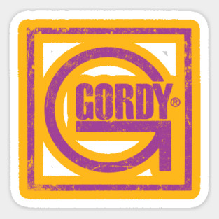Gordy Records Sticker