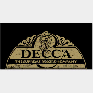 DECCA Posters and Art