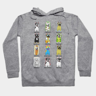 French Bulldog Puns Hoodie