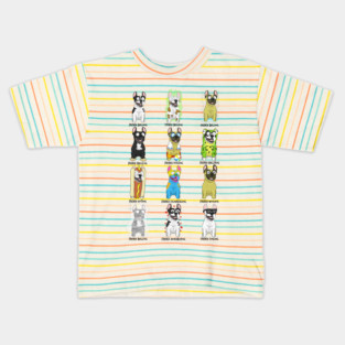 French Bulldog Puns Kids T-Shirt