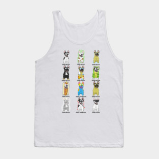 French Bulldog Puns Tank Top
