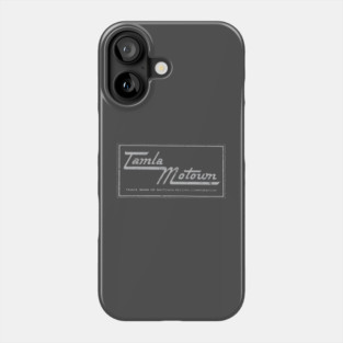 Tamla Motown Phone Case