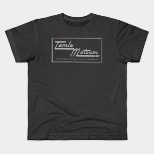 Tamla Motown Kids T-Shirt