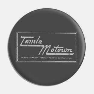 Tamla Motown Pin