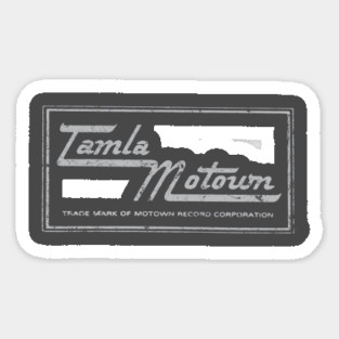 Tamla Motown Sticker