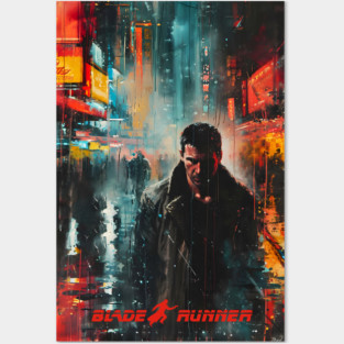 Blade Runner Posters and Art